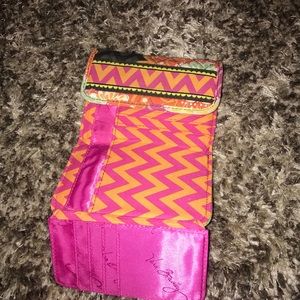 Vera Bradley wallet.